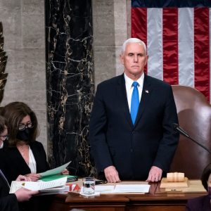 New documentary footage shows Pence after January 6 when Congress was discussing the 25th amendment