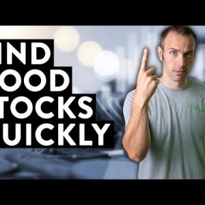 A Quick Trick to Get Started Finding Stock Investments