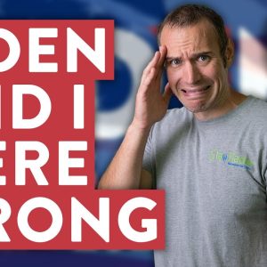 Biden Was Wrong (and so was I!) - My Fix