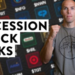 How I Pick My Stocks During a Recession (Beginner Investing)