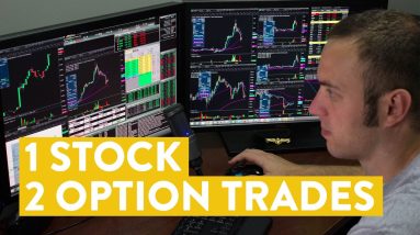 [LIVE] Day Trading | 1 Stock, 2 Option Trades in 30 Minutes