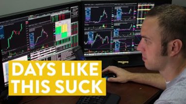 [LIVE] Day Trading | Days Like This SUCK