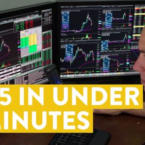 [LIVE] Day Trading | I Made $525 in Under 4 Minutes
