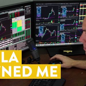 [LIVE] Day Trading | TSLA Owned Me