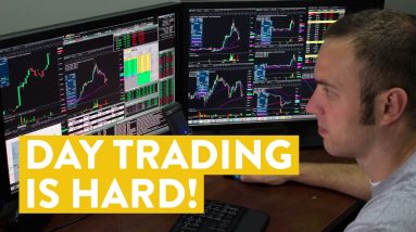 [LIVE] Day Trading | Yup. Day Trading is HARD!