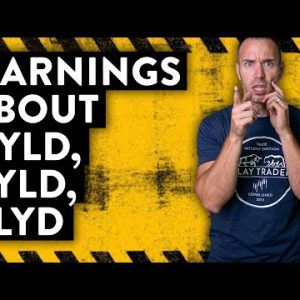 QYLD, RYLD, XLYD - My Warning About These Investments!