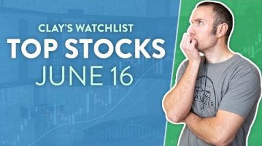 Top 10 Stocks For June 16, 2022 ( $NIO, $SIDU, $AERC, $AMZN, $AMC, and more! )