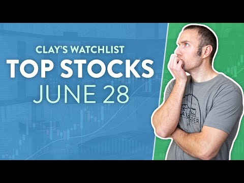 Top 10 Stocks For June 28, 2022 ( $EVFM $NRSN $AMC $AFIB $PLTR and more! )