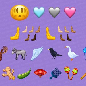 Take a look at the 31 new emoji likely to start rolling out this year, including a shaking face, ambiguous hands, a donkey, and a long-awaited pink heart