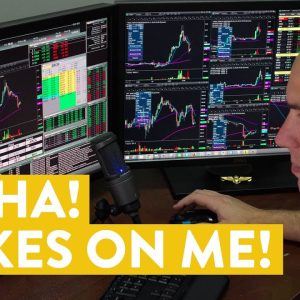 [LIVE] Day Trading | HAHA! Jokes on Me!