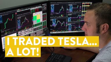 [LIVE] Day Trading | I Traded Tesla Stock and Options (a lot!)