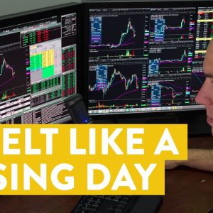 [LIVE] Day Trading | It Felt Like a Losing Day
