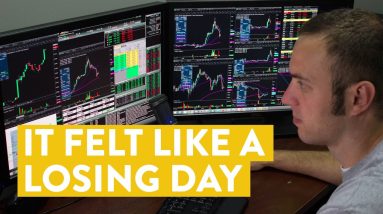 [LIVE] Day Trading | It Felt Like a Losing Day