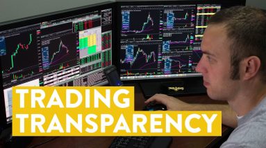 [LIVE] Day Trading | LOTS of Trading Transparency… ugh