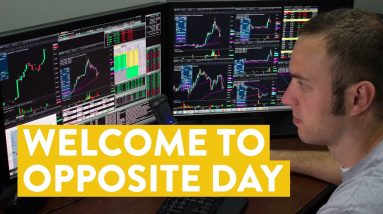 [LIVE] Day Trading | Welcome to Opposite Day! (6 trades)