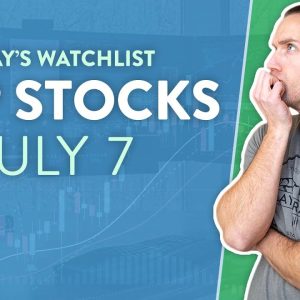 Top 10 Stocks For July 07, 2022 ( $EVFM, $WTRH, $IINN, $AMC, $ENJY, and more! )