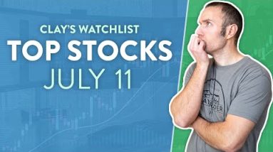 Top 10 Stocks For July 11, 2022 ( $WTRH, $MARA, $CLVS, $AMC, $ENDP, and more! )