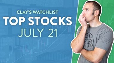 Top 10 Stocks For July 21, 2022 ( $SNDL, $APLD, $MARA, $XELA, $AMC, and more! )