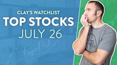 Top 10 Stocks For July 26, 2022 ( $GOVX, $RDBX, $TNXP, $AMC, $SIGA, and more! )