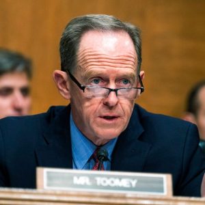 Sen. Pat Toomey takes jab at ‘pseudo-celebrities’ after comedian Jon Stewart blasted him for voting against a veterans healthcare bill