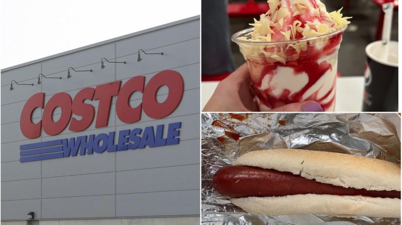 We tried a Costco hot dog for the first time. Here’s how it compares with the other food court staples on the menu.