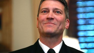 Former White House physician Rep. Ronny Jackson pledges to never eat ‘a whole plate of dog penis’ again
