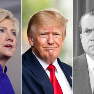 From tapes to emails, here are the ways federal officials from Donald Trump to Richard Nixon and Hillary Clinton have been accused of mishandling government records