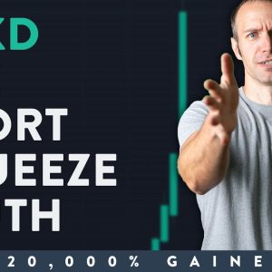 $HKD and The Truth About Short Squeeze Stocks