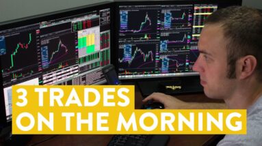 [LIVE] Day Trading | 3 Trades on the Morning