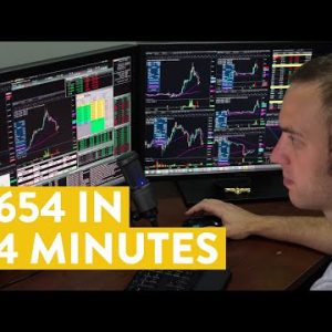 [LIVE] Day Trading | $654 in 24 Minutes Being a Day Trader