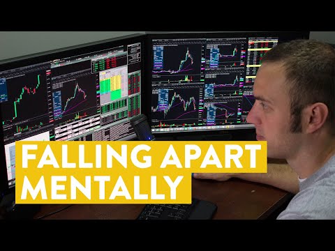 [LIVE] Day Trading | Falling Apart Mentally (it happens…)
