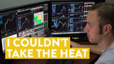 [LIVE] Day Trading | I Couldn’t Take the HEAT!