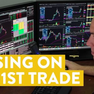 [LIVE] Day Trading | Losing on My 1st Trade