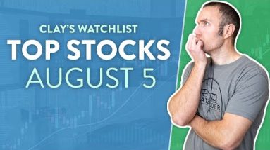 Top 10 Stocks For August 05, 2022 ( $AMD, $APDN, $MF, $GOVX, $AMC, and more! )