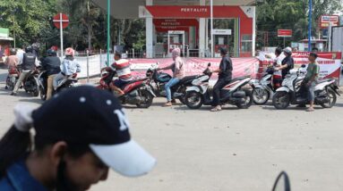 Explainer-Indonesia bites the bullet on fuel prices as subsidies soar