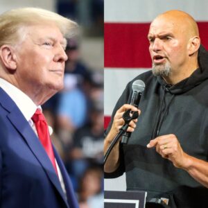 Trump, who received hundreds of millions of dollars from his father’s real estate empire, calls John Fetterman spoiled: ‘He lived off his parents’ money’