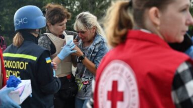 At least 23 dead after Ukrainian civilians trying to help relatives flee Russia-occupied zones were bombed in their cars, officials say