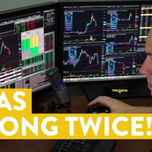 [LIVE] Day Trading | 3 Trades (I was wrong twice!)