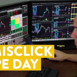 [LIVE] Day Trading | A “Misclick” Type Day