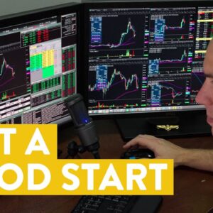 [LIVE] Day Trading | Not a Good Start