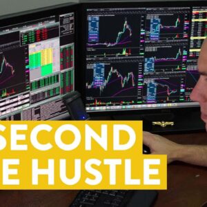 [LIVE] Day Trading | 56 Second Side Hustle