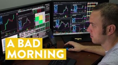 [LIVE] Day Trading | A Bad Morning