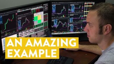 [LIVE] Day Trading | A Truly Amazing Example