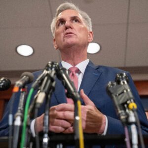 Kevin McCarthy calls for Homeland Security Secretary Mayorkas to resign or face impeachment inquiry over ‘the collapse of our border’