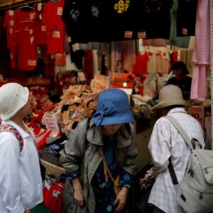 Japan retail sales up for 8th month on tourism reopening