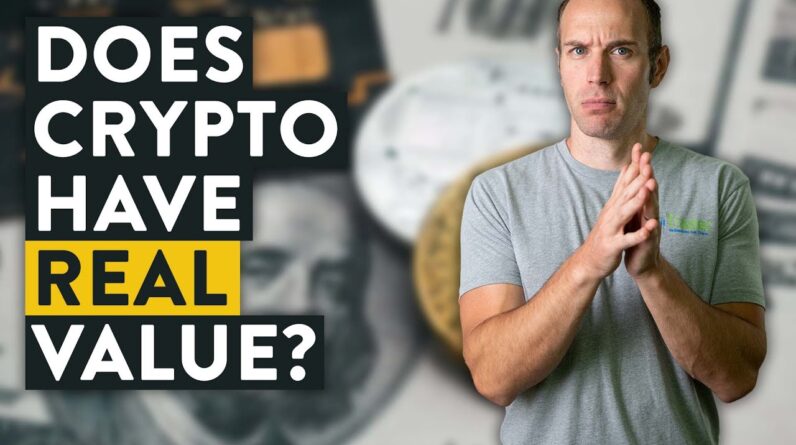 Does Crypto Have Any â€œREALâ€� Value? Nope!