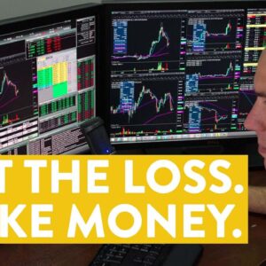 [LIVE] Day Trading | Admit Your Wrong. Cut the Loss. Make Money.