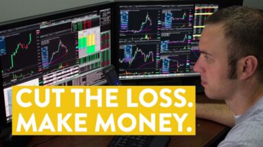 [LIVE] Day Trading | Admit Your Wrong. Cut the Loss. Make Money.