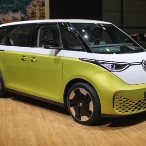 We got an early look at Volkswagen’s nostalgic electric minivan — see inside the ID.Buzz