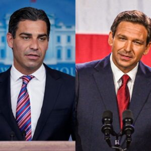 Miami Mayor Francis Suarez voted for DeSantis in 2022 after supporting his Democratic opponent 4 years ago and not voting for Trump in 2020